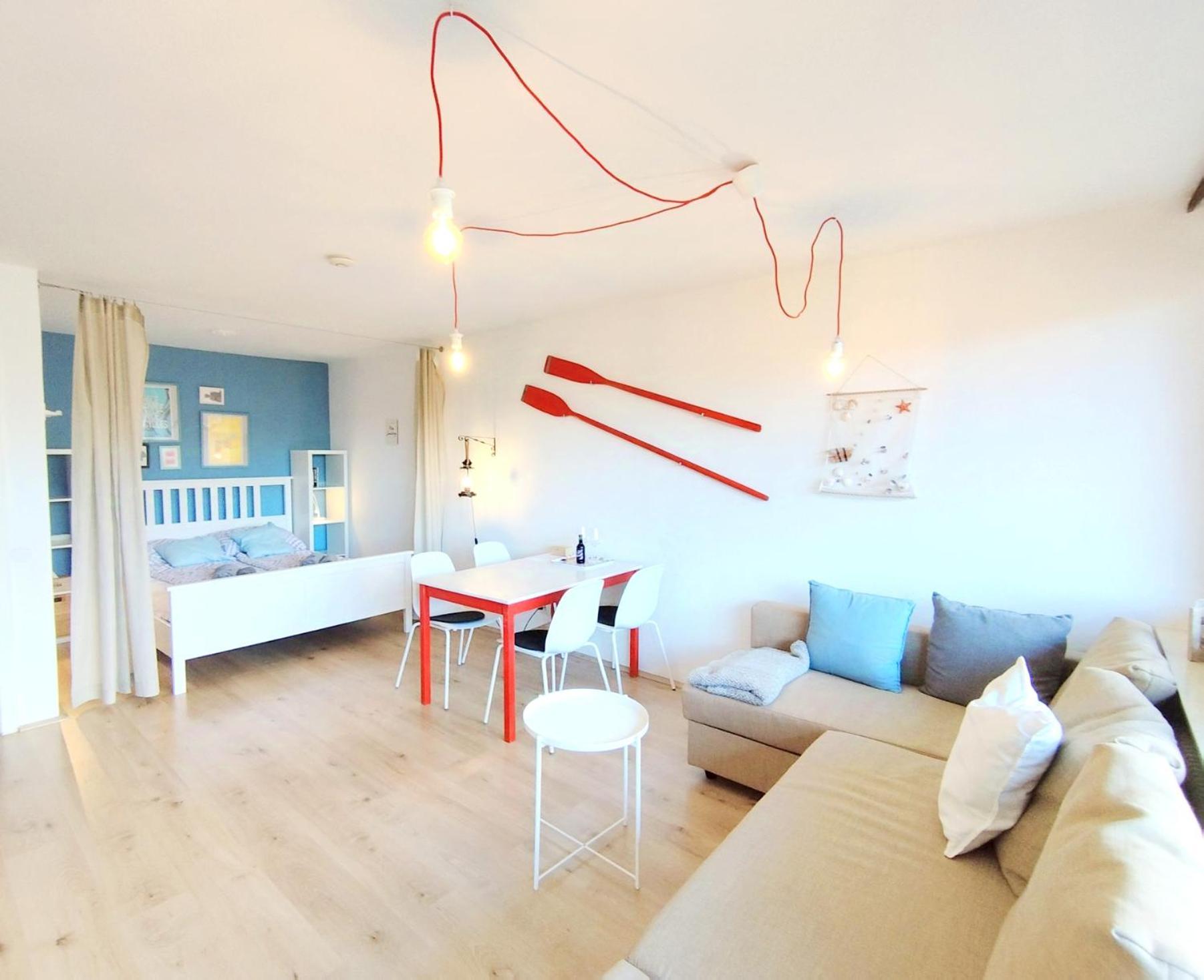 MOOKI Beach Apartment Bodensdorf Exterior foto
